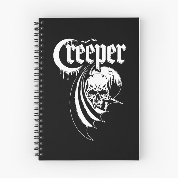 Item preview, The Creeper White Logo designed and sold by raribhancerg.