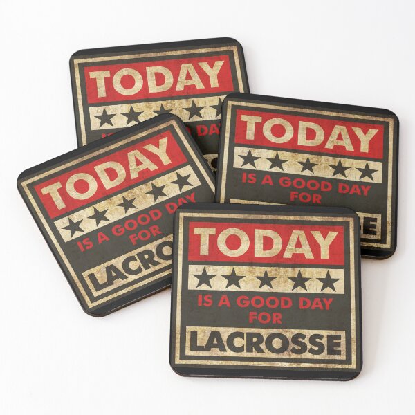 Item preview, Today Is A Good Day For Lacrosse designed and sold by helenacooper.