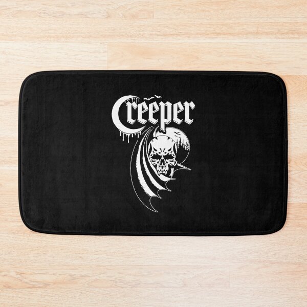 Item preview, The Creeper White Logo designed and sold by raribhancerg.
