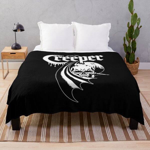 Item preview, The Creeper White Logo designed and sold by raribhancerg.