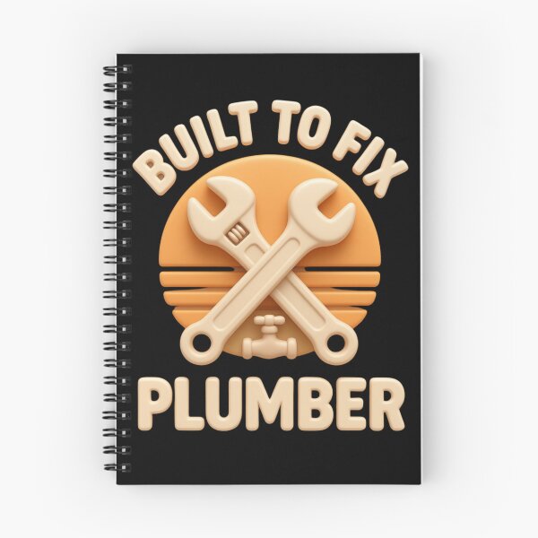 Item preview, Built To Fix | American Plumber Shirt designed and sold by LabCore.