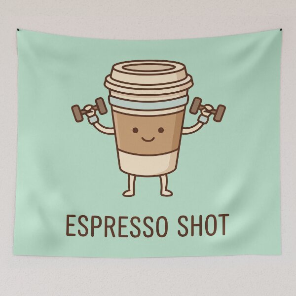 Item preview, Espresso Shot designed and sold by Amir Faysal.