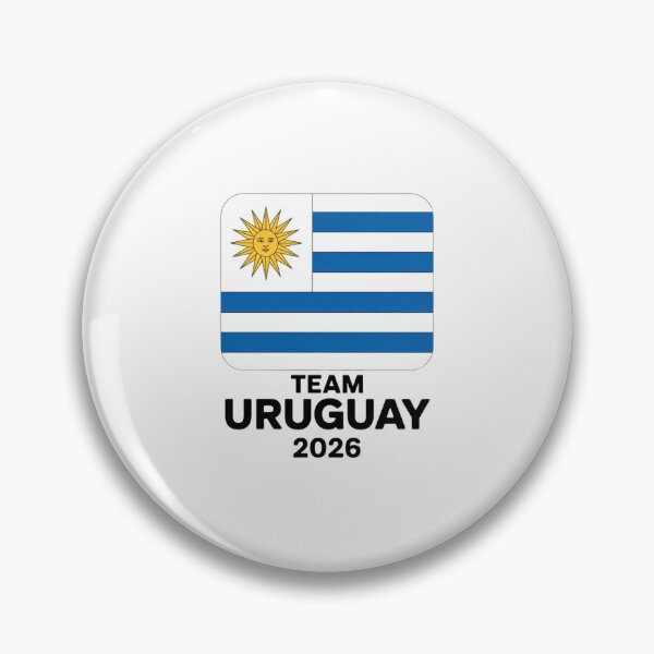 Item preview, Team Uruguay 2026 Soccer Fan T-Shirt | La Celeste World Cup Supporter V1 designed and sold by DBWStudios.