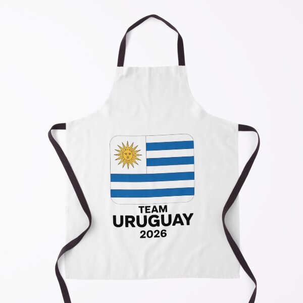 Item preview, Team Uruguay 2026 Soccer Fan T-Shirt | La Celeste World Cup Supporter V1 designed and sold by DBWStudios.