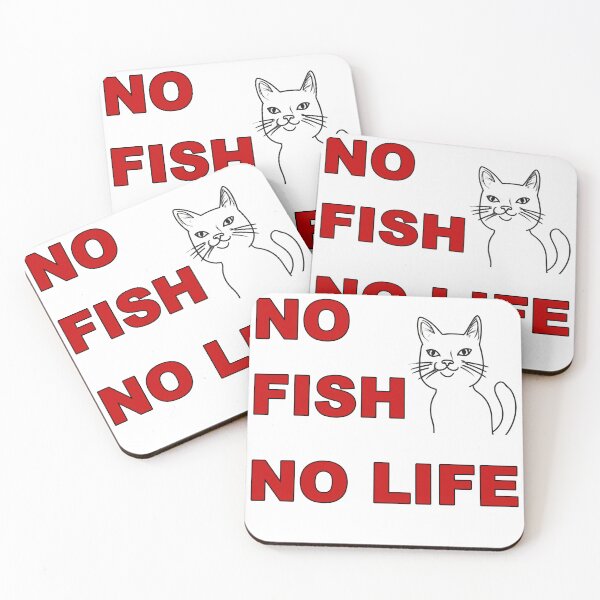 Item preview, no fish no life designed and sold by shin0804.