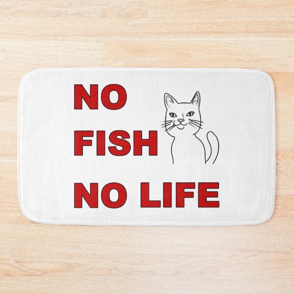 Item preview, no fish no life designed and sold by shin0804.