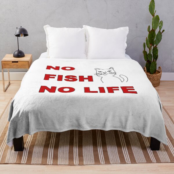 Item preview, no fish no life designed and sold by shin0804.