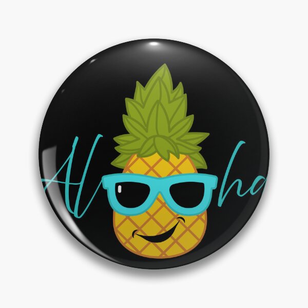 Item preview, Aloha Pineapple Vacation Summer Time designed and sold by ArtStudiobyIta.