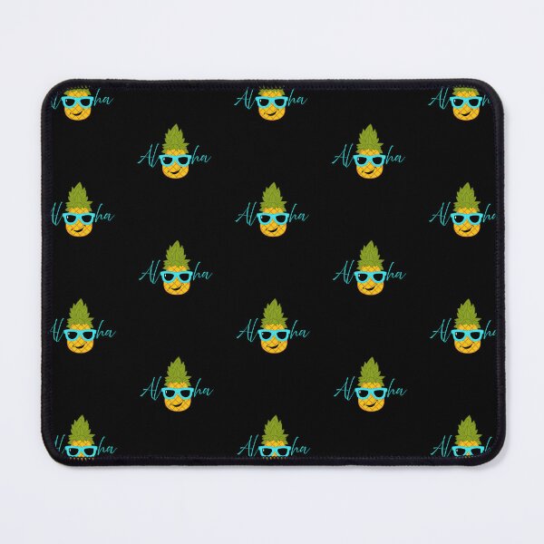 Item preview, Aloha Pineapple Vacation Summer Time designed and sold by ArtStudiobyIta.