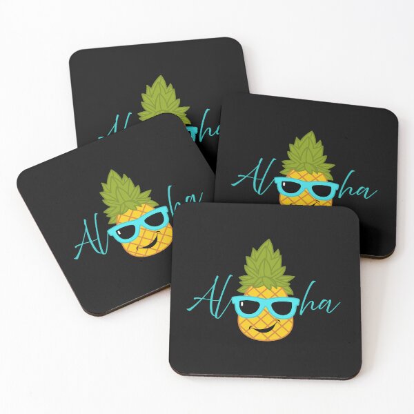 Item preview, Aloha Pineapple Vacation Summer Time designed and sold by ArtStudiobyIta.