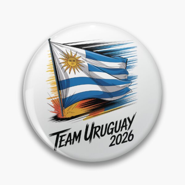 Item preview, Team Uruguay 2026 Soccer Fan T-Shirt | La Celeste World Cup Supporter V2 designed and sold by DBWStudios.