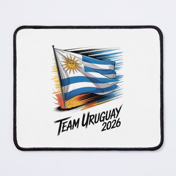 Item preview, Team Uruguay 2026 Soccer Fan T-Shirt | La Celeste World Cup Supporter V2 designed and sold by DBWStudios.