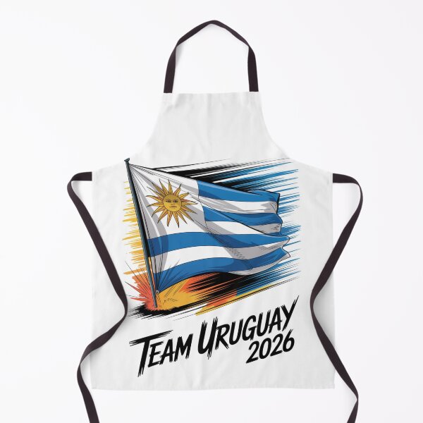 Item preview, Team Uruguay 2026 Soccer Fan T-Shirt | La Celeste World Cup Supporter V2 designed and sold by DBWStudios.
