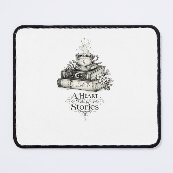 Item preview, Cozy Book Stack Illustration for Book Lovers designed and sold by GGAUL.