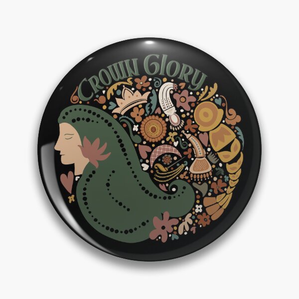 Item preview, Crown Glory -Vintage Accessories designed and sold by takumigaja.