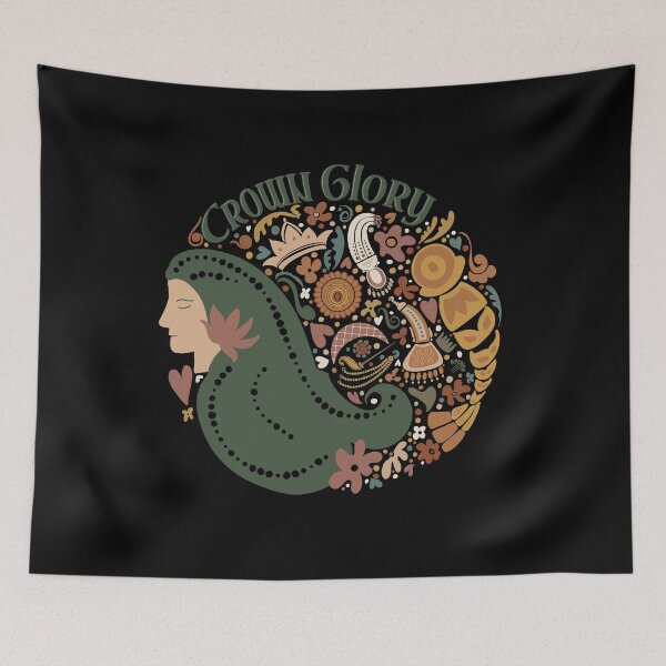 Item preview, Crown Glory -Vintage Accessories designed and sold by takumigaja.