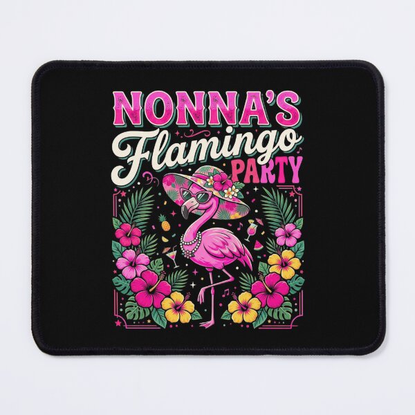 Item preview, Nonna's Flamingo Party Family Reunion Cute Pink Flamingo Celebration designed and sold by bilal sibgui.