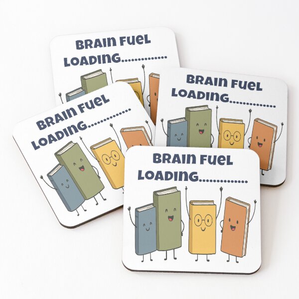 Item preview, Brain Fuel Loading... Funny Cartoon designed and sold by Latitude 1°N.