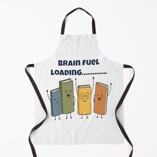 Item preview, Brain Fuel Loading... Funny Cartoon designed and sold by Latitude 1°N.
