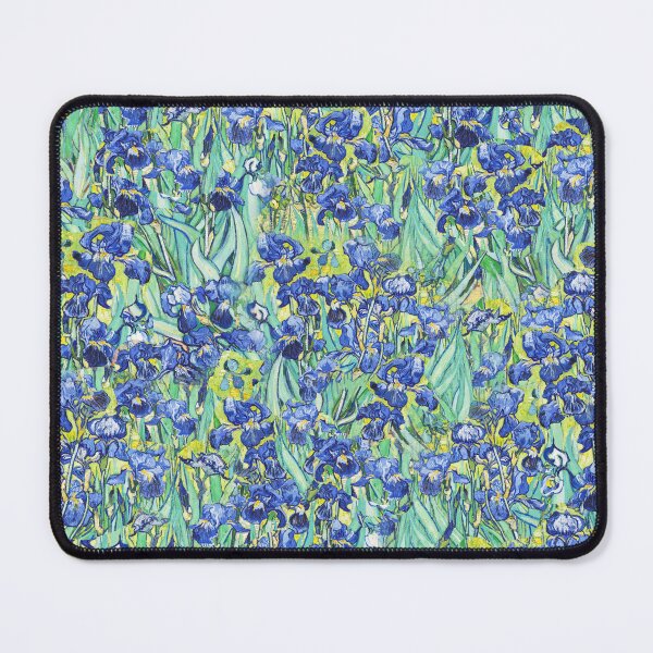 Item preview, Vincent Van Gogh Blue Irises Pattern designed and sold by tanjica.