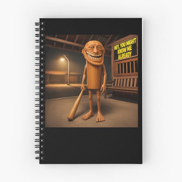 Item preview, Tung Tung Tung Sahur Funny Meme designed and sold by studio-ssaam.