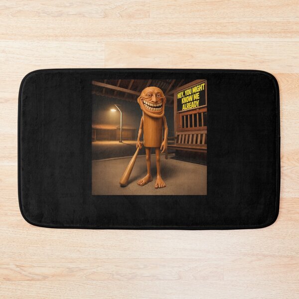 Item preview, Tung Tung Tung Sahur Funny Meme designed and sold by studio-ssaam.