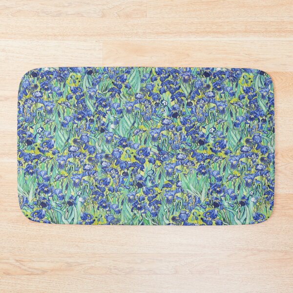 Item preview, Vincent Van Gogh Blue Irises Pattern designed and sold by tanjica.