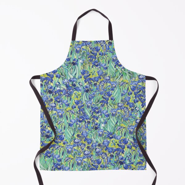 Item preview, Vincent Van Gogh Blue Irises Pattern designed and sold by tanjica.