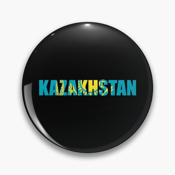 Item preview, Kazakhstan Flag KZ designed and sold by shitpostee.