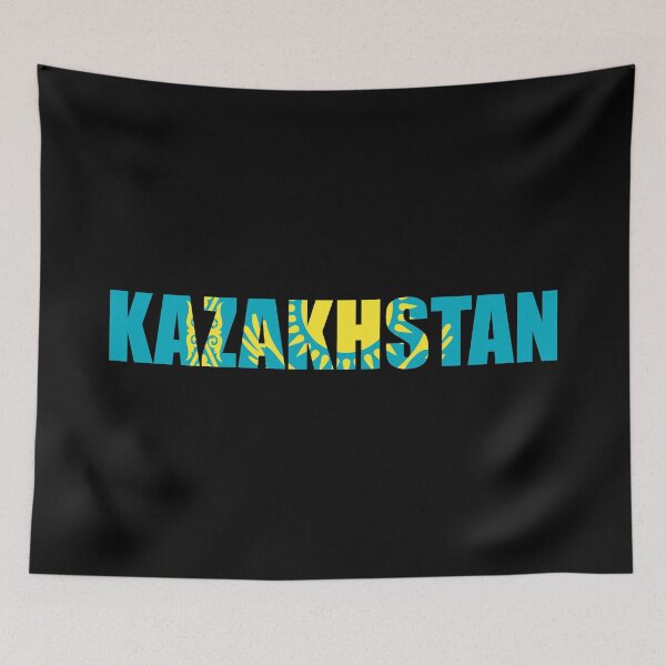 Item preview, Kazakhstan Flag KZ designed and sold by shitpostee.