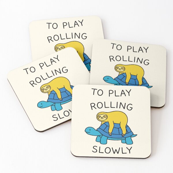 Item preview, To Play Rolling Slowly designed and sold by Amir Faysal.