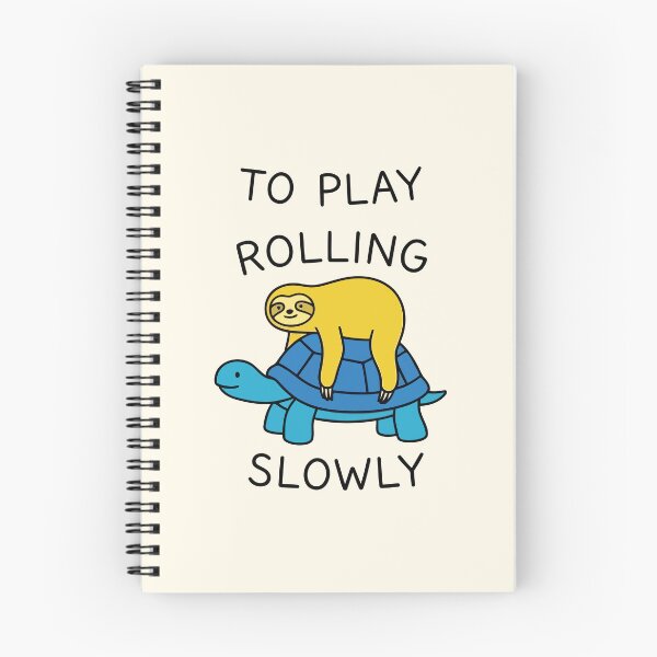 Item preview, To Play Rolling Slowly designed and sold by Amir Faysal.