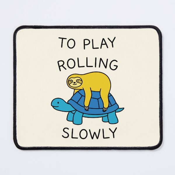 Item preview, To Play Rolling Slowly designed and sold by Amir Faysal.