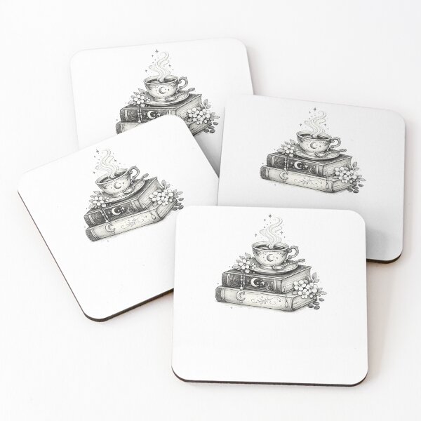 Item preview, Book Stack Illustration for Book Lovers designed and sold by GGAUL.