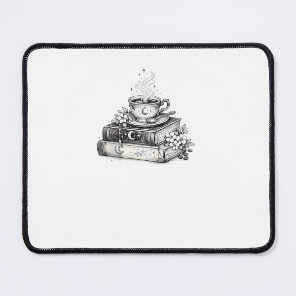 Item preview, Book Stack Illustration for Book Lovers designed and sold by GGAUL.
