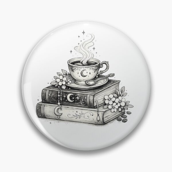 Item preview, Book Stack Illustration for Book Lovers designed and sold by GGAUL.