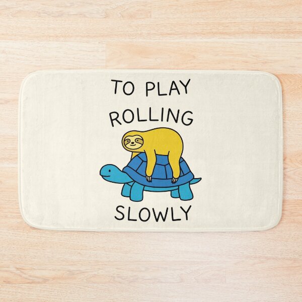Item preview, To Play Rolling Slowly designed and sold by Amir Faysal.