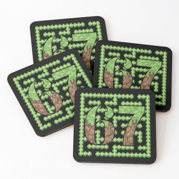 Item preview, Six Seven 67 Slang #67 Trend Maze designed and sold by ArtStudiobyIta.