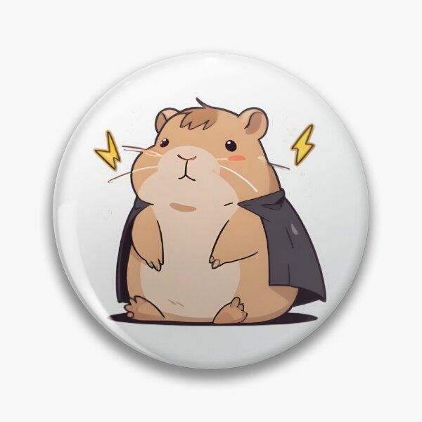 Item preview, Villain Era Capybara — Funny Kawaii Meme Sticker designed and sold by tommysworks.