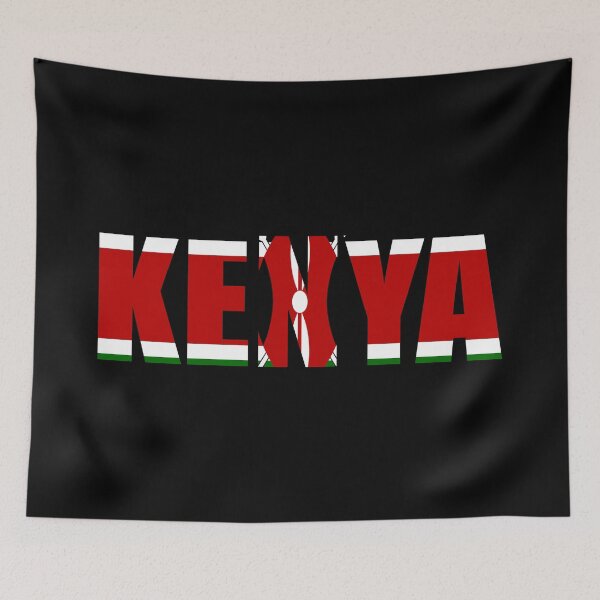 Item preview, Kenya Flag KE designed and sold by shitpostee.