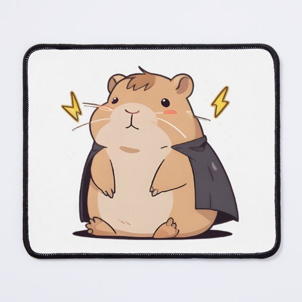 Item preview, Villain Era Capybara — Funny Kawaii Meme Sticker designed and sold by tommysworks.