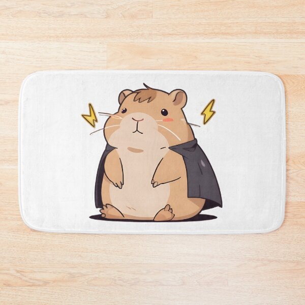 Item preview, Villain Era Capybara — Funny Kawaii Meme Sticker designed and sold by tommysworks.
