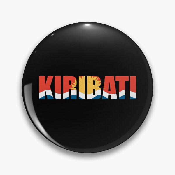 Item preview, Kiribati Flag KI designed and sold by shitpostee.