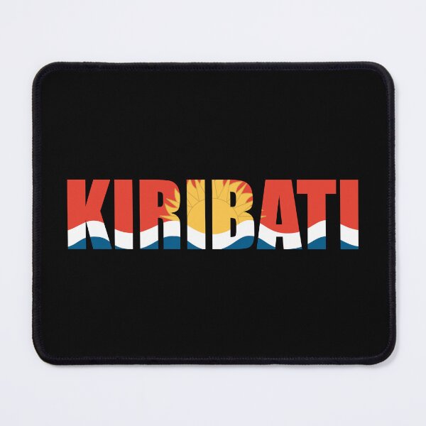Item preview, Kiribati Flag KI designed and sold by shitpostee.