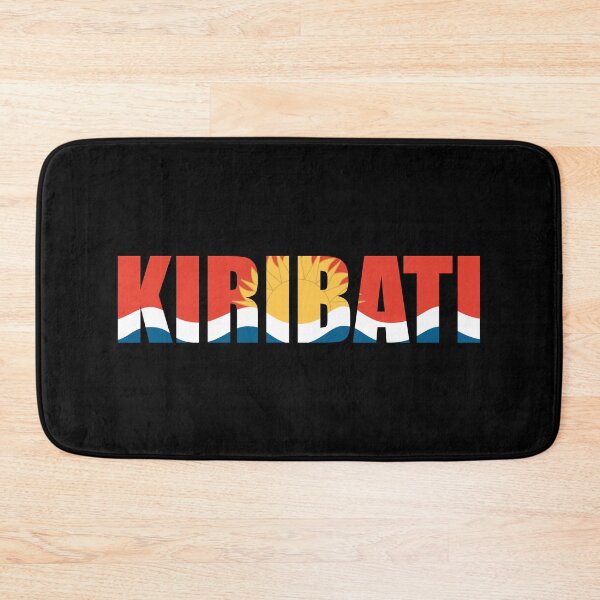 Artikelvorschau, Kiribati Flagge KI entworfen und verkauft von shitpostee.