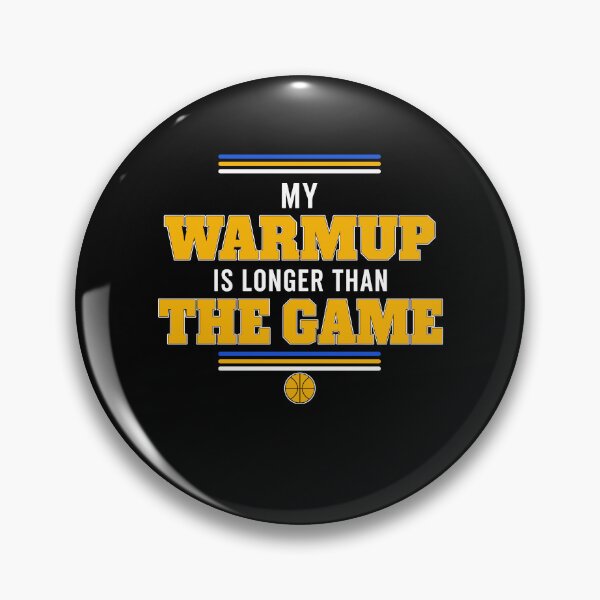 Item preview, My Warmup Is Longer Than The Game designed and sold by Kintianshop.