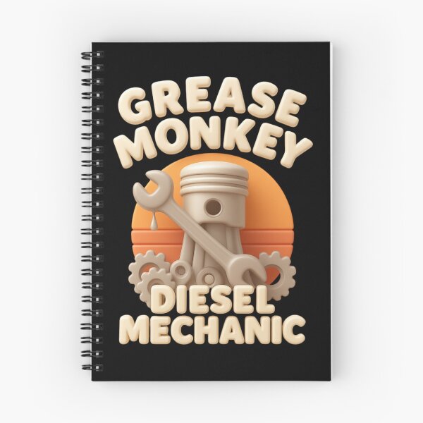 Item preview, Grease Monkey | American Diesel Mechanic Shirt designed and sold by LabCore.