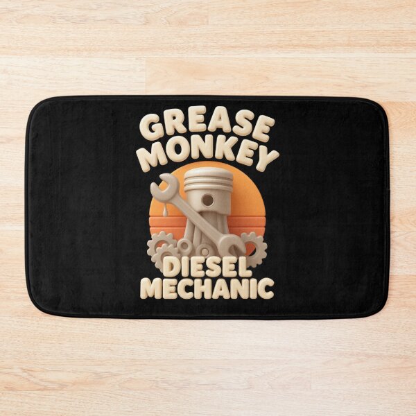 Item preview, Grease Monkey | American Diesel Mechanic Shirt designed and sold by LabCore.