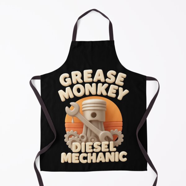 Item preview, Grease Monkey | American Diesel Mechanic Shirt designed and sold by LabCore.
