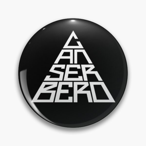 Item preview, Canserbero Logo Solid White designed and sold by BobbyArrowo.